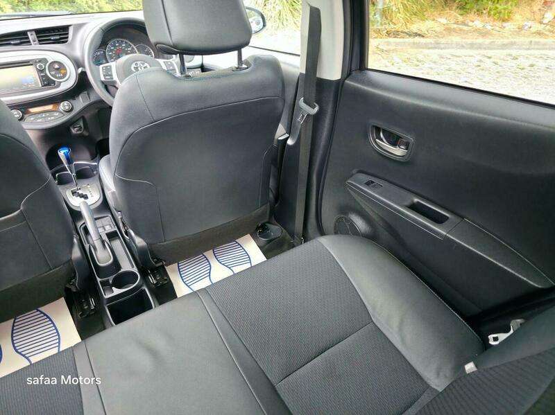 2014 TOYOTA YARIS 2014 TOYOTA YARIS