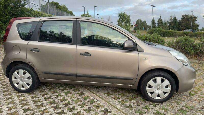 2009 NISSAN NOTE 2009 NISSAN NOTE