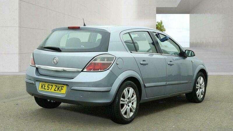 2007 VAUXHALL ASTRA 2007 VAUXHALL ASTRA