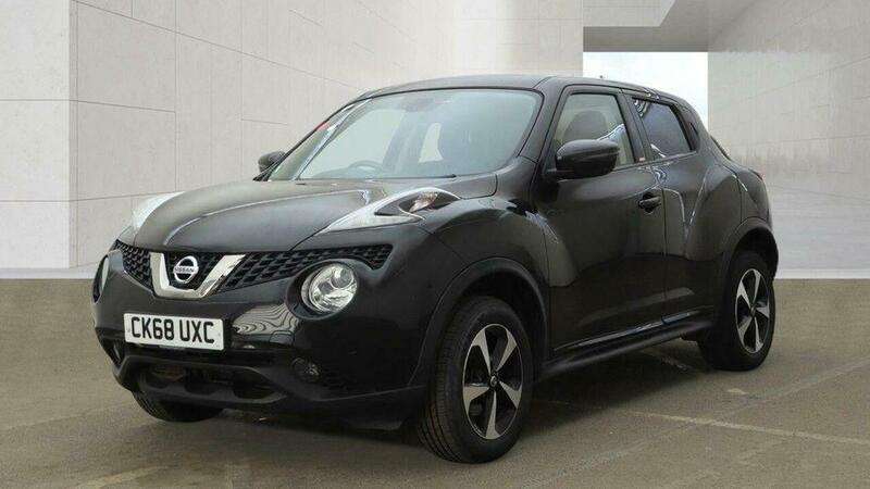 A 2018 NISSAN JUKE 1.6 Bose Personal Edition XTRON Euro 6 5dr A 2018 NISSAN JUKE 1.6 Bose Personal Edition XTRON Euro 6 5dr
