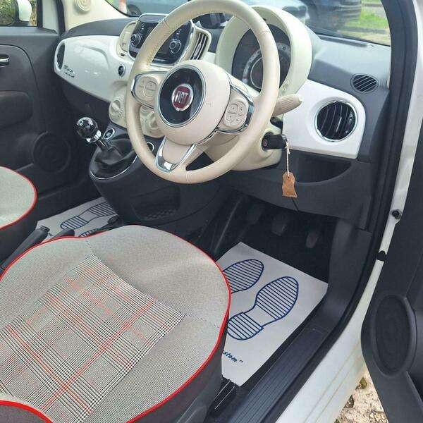 2016 FIAT 500 2016 FIAT 500