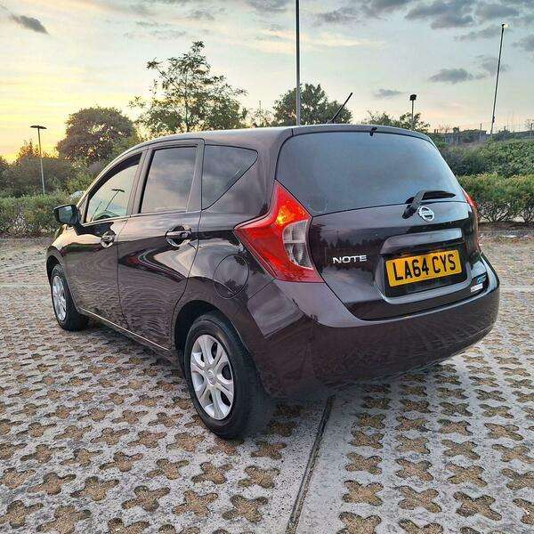 2015 NISSAN NOTE 2015 NISSAN NOTE