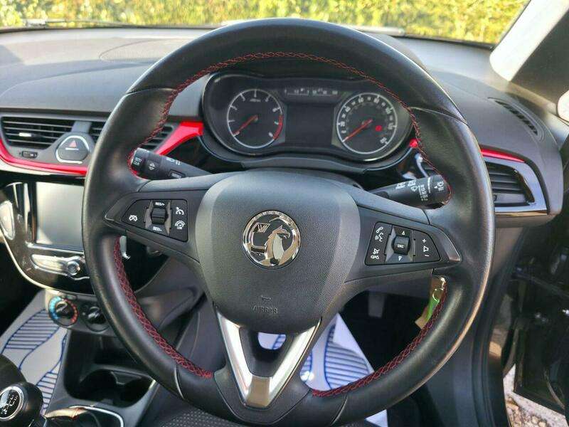 2017 VAUXHALL CORSA 2017 VAUXHALL CORSA