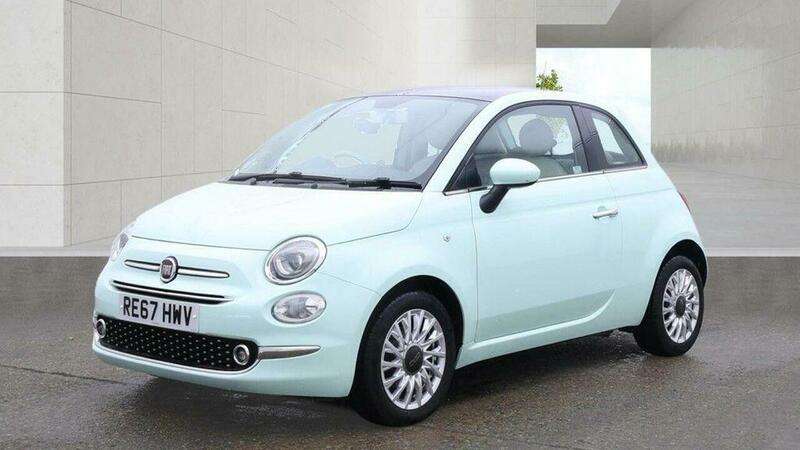 A 2018 FIAT 500 1.2 Lounge Euro 6 (s/s) 3dr A 2018 FIAT 500 1.2 Lounge Euro 6 (s/s) 3dr