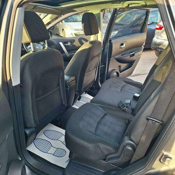 2012 NISSAN QASHQAI+2 2012 NISSAN QASHQAI+2