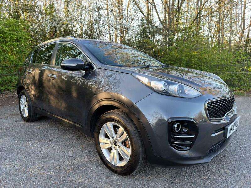 A 2018 KIA SPORTAGE 1.6 GDi 2 Euro 6 (s/s) 5dr A 2018 KIA SPORTAGE 1.6 GDi 2 Euro 6 (s/s) 5dr