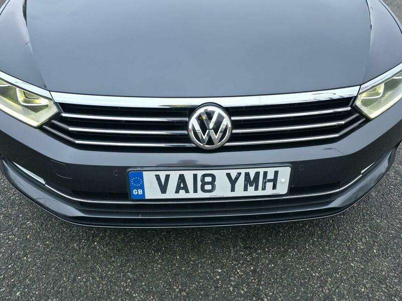 2018 VOLKSWAGEN PASSAT 2018 VOLKSWAGEN PASSAT