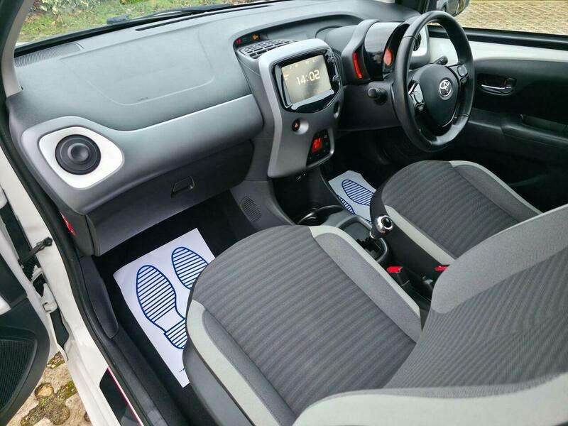 2018 TOYOTA AYGO 2018 TOYOTA AYGO