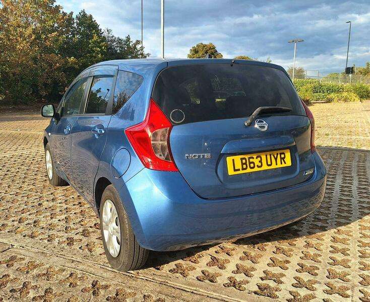 2014 NISSAN NOTE 2014 NISSAN NOTE