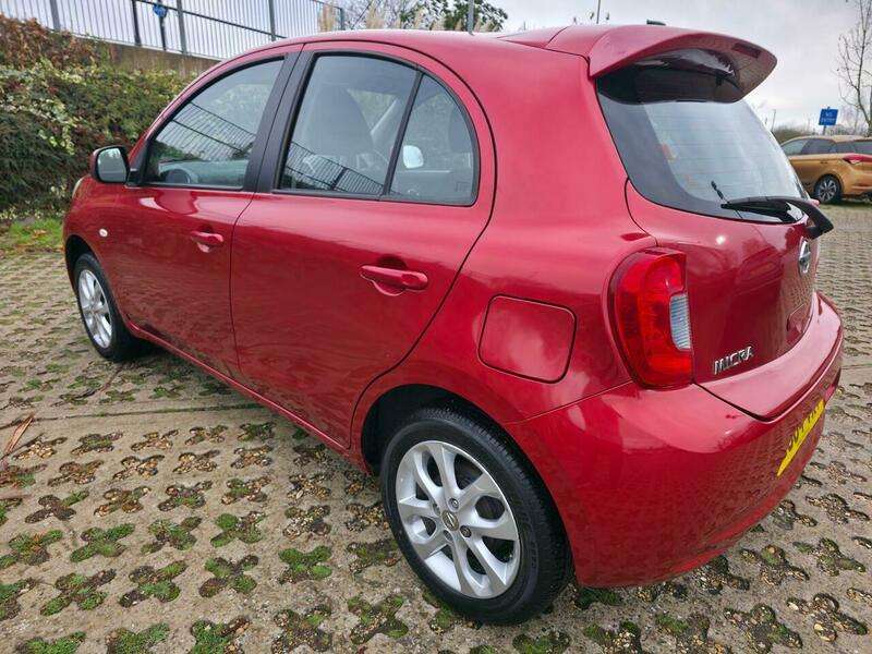 2014 NISSAN MICRA 2014 NISSAN MICRA
