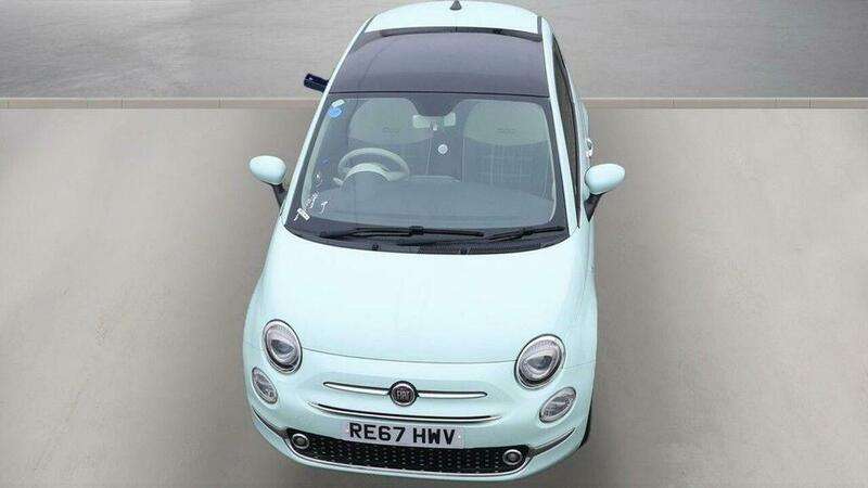 A 2018 FIAT 500 1.2 Lounge Euro 6 (s/s) 3dr A 2018 FIAT 500 1.2 Lounge Euro 6 (s/s) 3dr