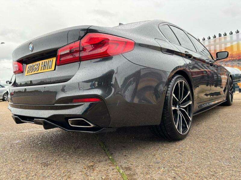 2018 BMW 5 SERIES 2018 BMW 5 SERIES