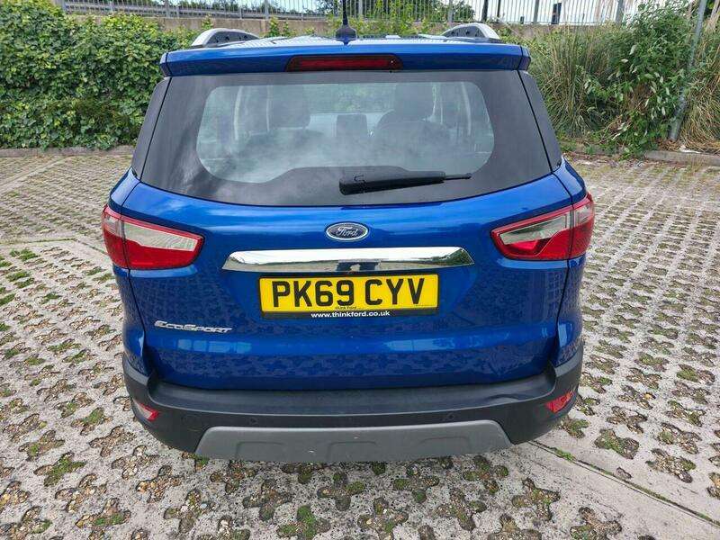 2019 FORD ECOSPORT 2019 FORD ECOSPORT