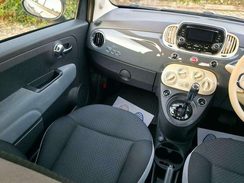 2016 FIAT 500 2016 FIAT 500