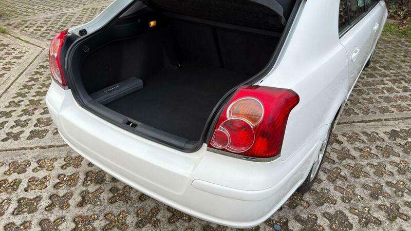 2006 TOYOTA AVENSIS 2006 TOYOTA AVENSIS