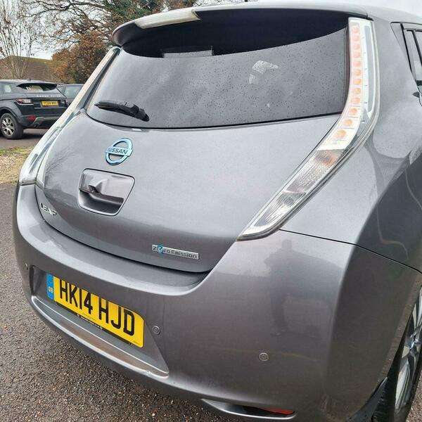 2014 NISSAN LEAF 2014 NISSAN LEAF