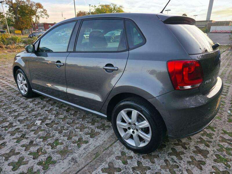 2012 VOLKSWAGEN POLO 2012 VOLKSWAGEN POLO