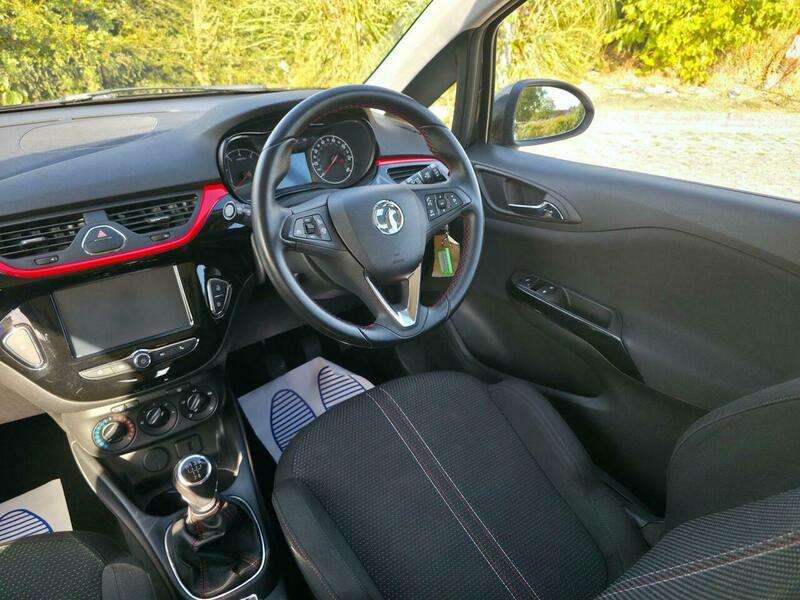 2017 VAUXHALL CORSA 2017 VAUXHALL CORSA