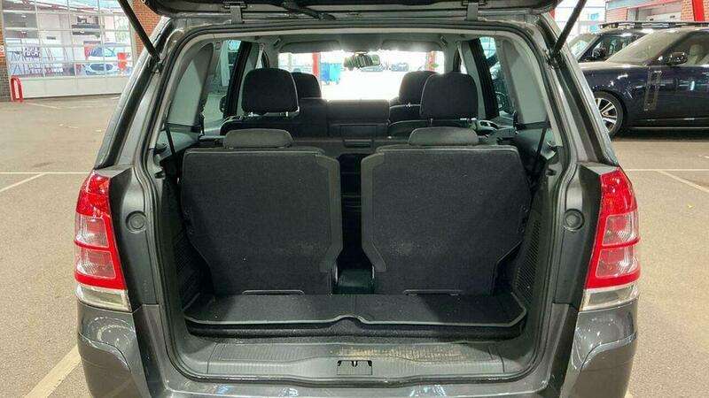 2012 VAUXHALL ZAFIRA 2012 VAUXHALL ZAFIRA