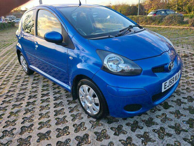 2010 TOYOTA AYGO 2010 TOYOTA AYGO