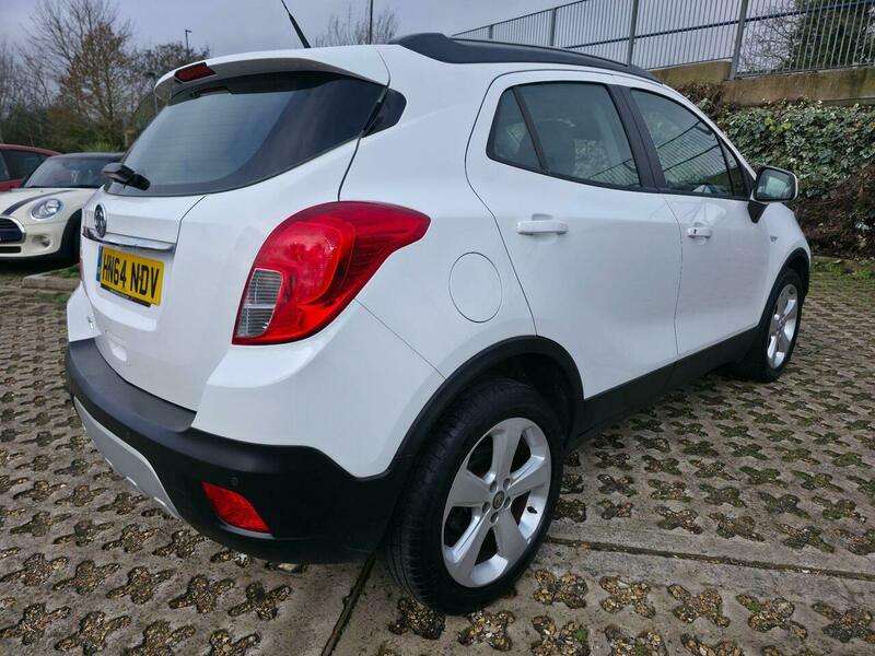 2014 VAUXHALL MOKKA 2014 VAUXHALL MOKKA