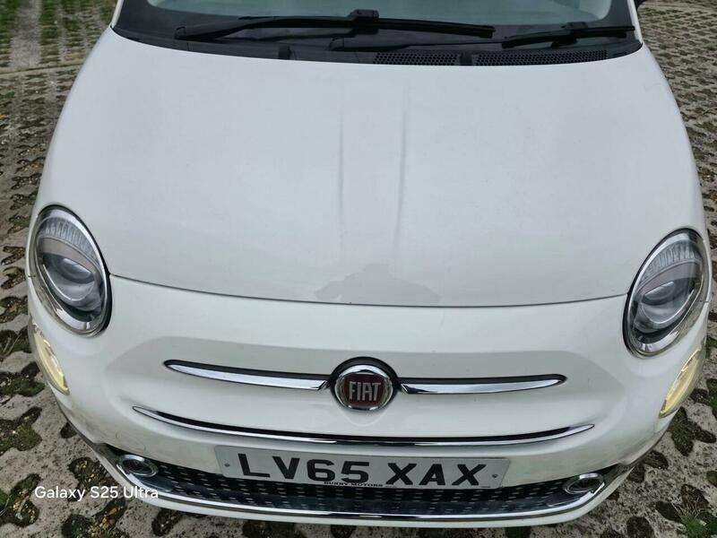 A 2015 FIAT 500 1.2 Lounge Euro 6 (s/s) 3dr A 2015 FIAT 500 1.2 Lounge Euro 6 (s/s) 3dr