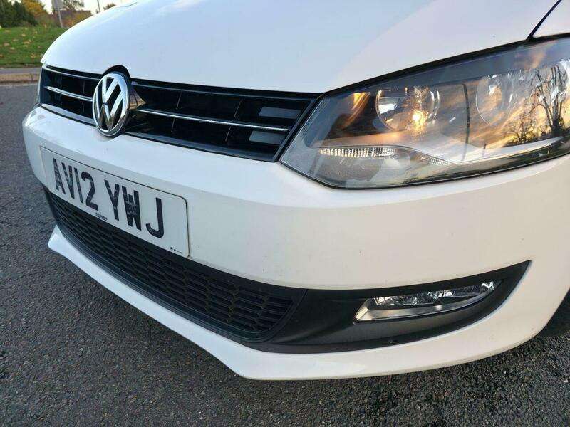 2012 VOLKSWAGEN POLO 2012 VOLKSWAGEN POLO