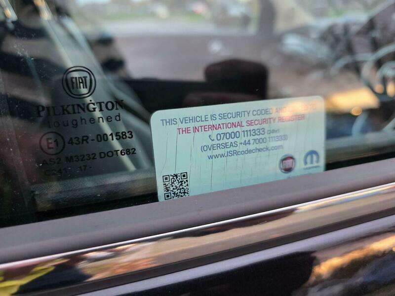 2018 FIAT 500 2018 FIAT 500