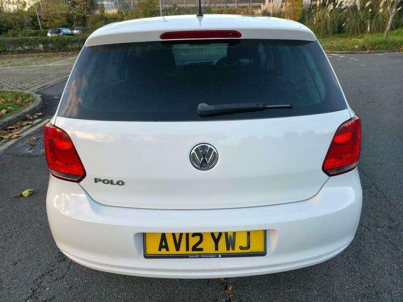 2012 VOLKSWAGEN POLO 2012 VOLKSWAGEN POLO