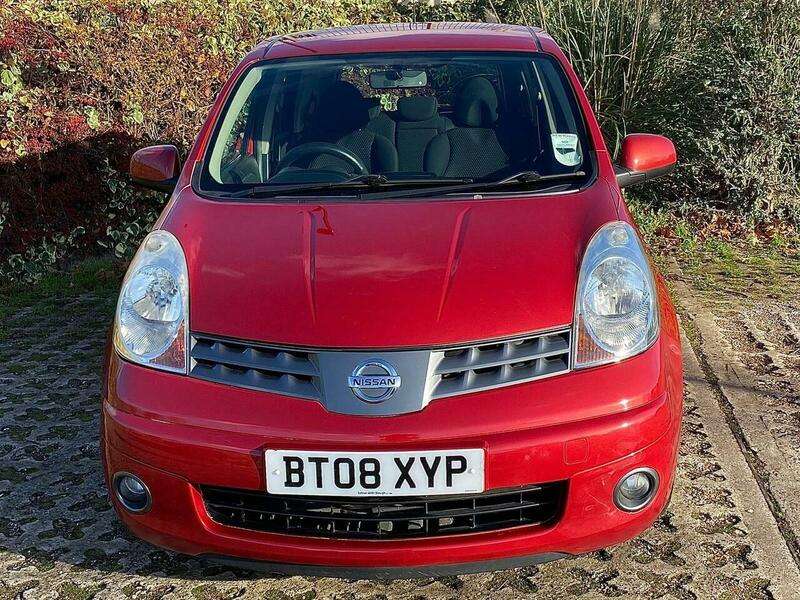 2008 NISSAN NOTE 2008 NISSAN NOTE