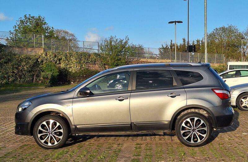 2012 NISSAN QASHQAI+2 2012 NISSAN QASHQAI+2