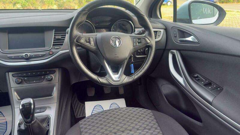 2017 VAUXHALL ASTRA 2017 VAUXHALL ASTRA