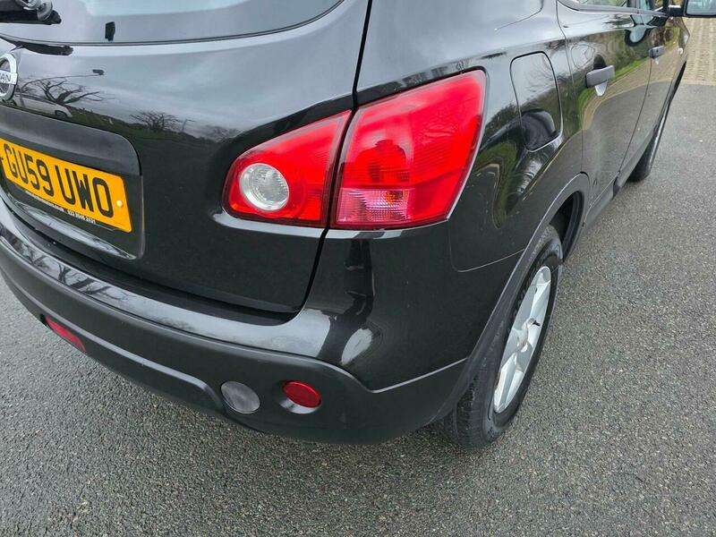2009 NISSAN QASHQAI 2009 NISSAN QASHQAI