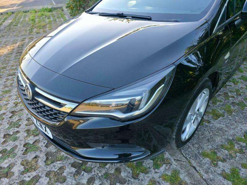 2017 VAUXHALL ASTRA 2017 VAUXHALL ASTRA