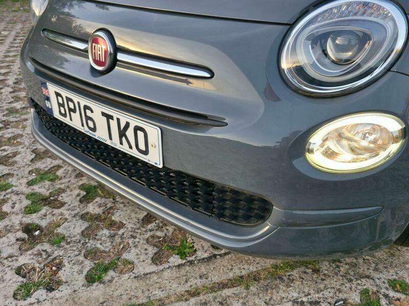 2016 FIAT 500 2016 FIAT 500
