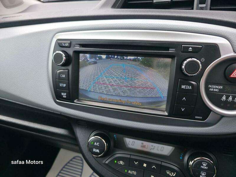 2014 TOYOTA YARIS 2014 TOYOTA YARIS