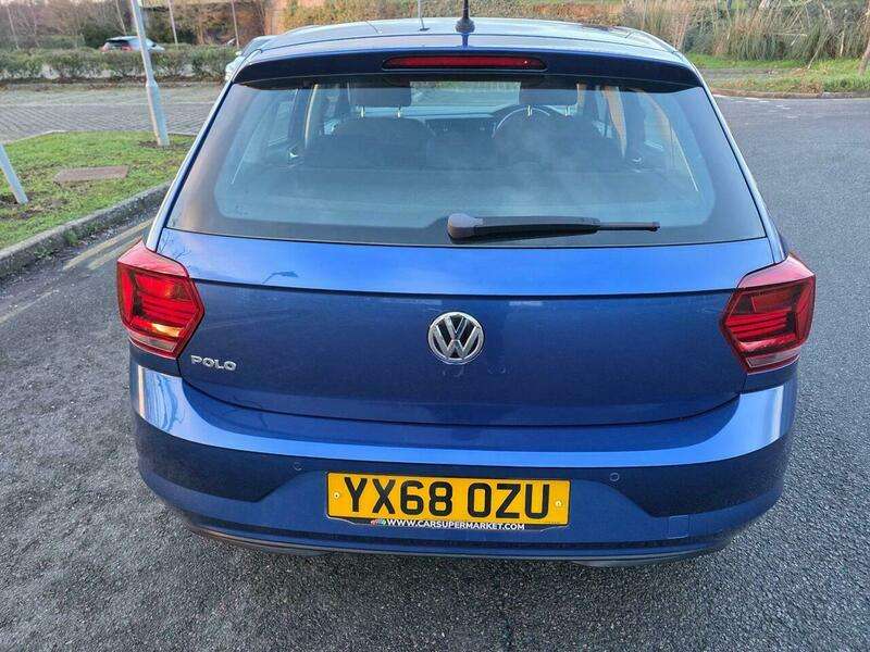 2018 VOLKSWAGEN POLO 2018 VOLKSWAGEN POLO