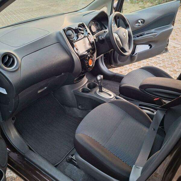 2015 NISSAN NOTE 2015 NISSAN NOTE