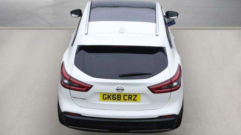 2018 NISSAN QASHQAI 2018 NISSAN QASHQAI
