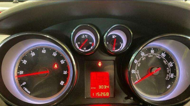 2012 VAUXHALL MERIVA 2012 VAUXHALL MERIVA