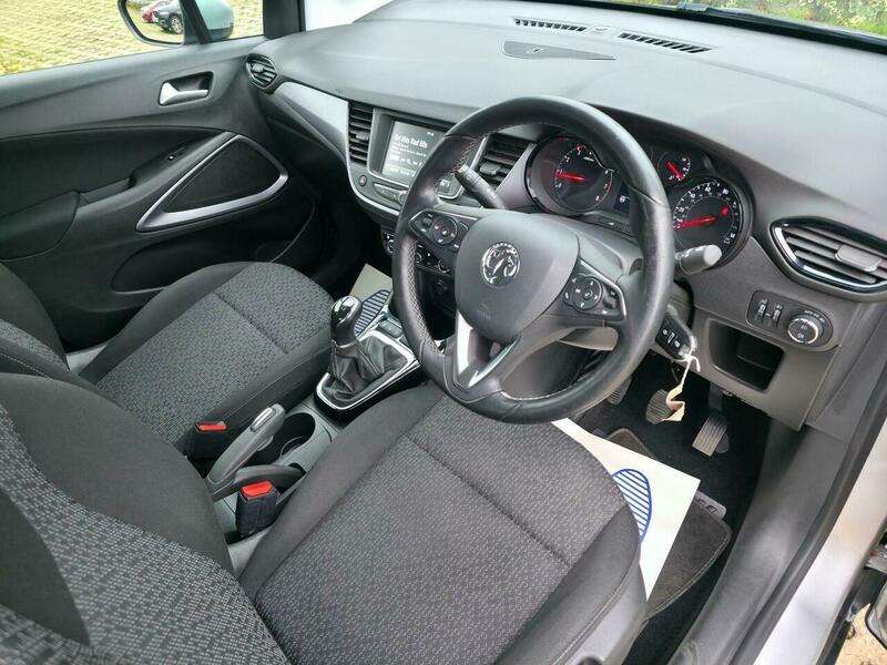 2018 VAUXHALL CROSSLAND X 2018 VAUXHALL CROSSLAND X