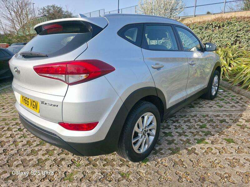 2016 HYUNDAI TUCSON 2016 HYUNDAI TUCSON