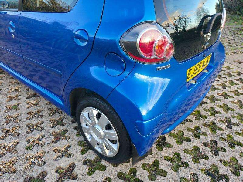 2010 TOYOTA AYGO 2010 TOYOTA AYGO