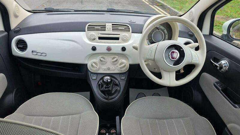 2013 FIAT 500 2013 FIAT 500