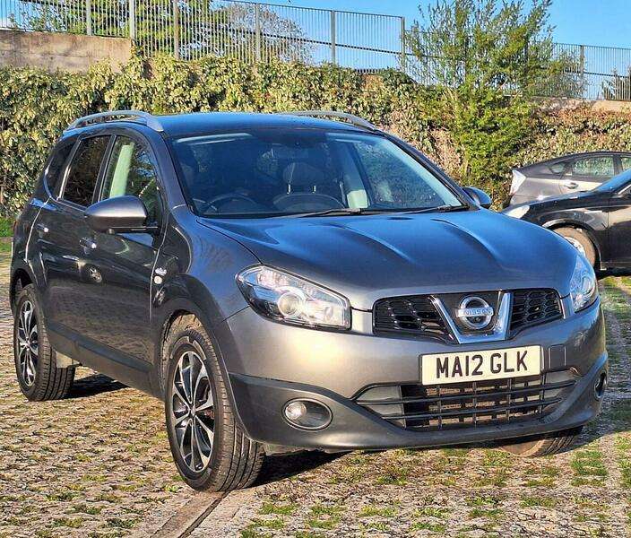 A 2012 NISSAN QASHQAI+2 1.6 n-tec+ 2WD Euro 5 5dr A 2012 NISSAN QASHQAI+2 1.6 n-tec+ 2WD Euro 5 5dr