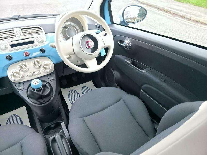 2013 FIAT 500 2013 FIAT 500