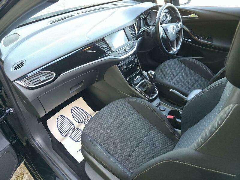 2017 VAUXHALL ASTRA 2017 VAUXHALL ASTRA