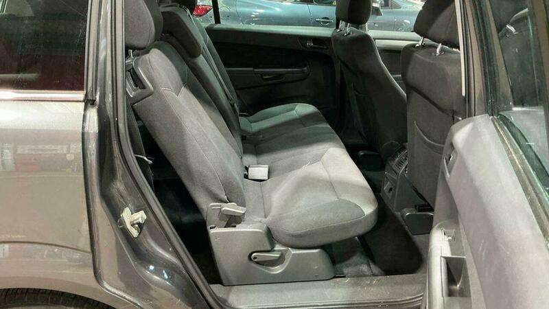 2012 VAUXHALL ZAFIRA 2012 VAUXHALL ZAFIRA