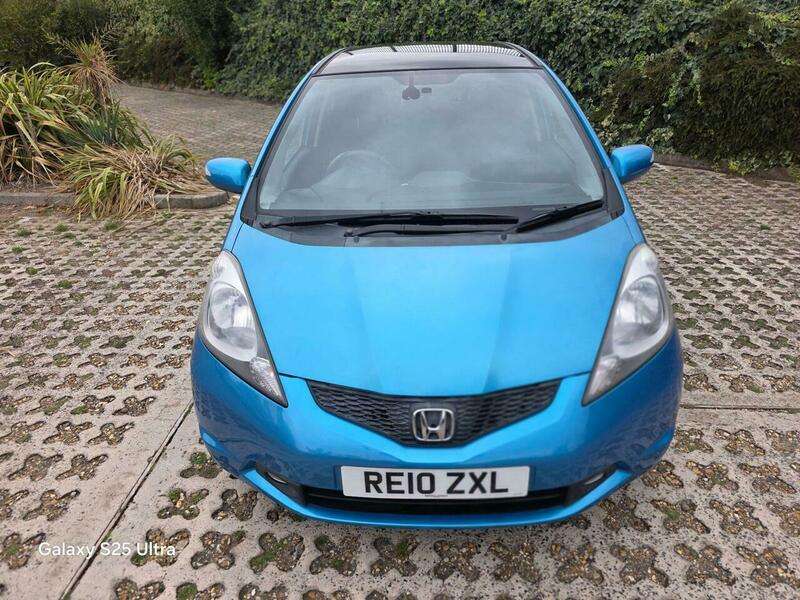 A 2010 HONDA JAZZ 1.4 i-VTEC EX i SHIFT Euro 4 5dr A 2010 HONDA JAZZ 1.4 i-VTEC EX i SHIFT Euro 4 5dr
