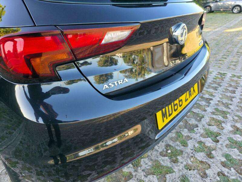 2017 VAUXHALL ASTRA 2017 VAUXHALL ASTRA